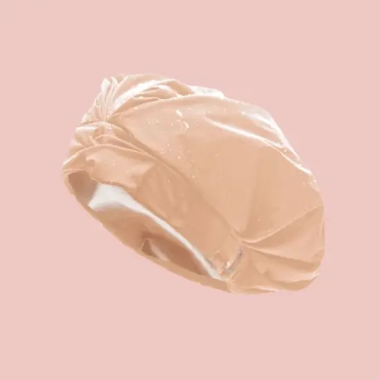 Hairbrella Classic Satin-Lined Shower Cap image {11}
