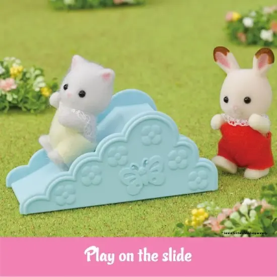Calico Critters Baby Windmill Park, Dollhouse Playset with Figure image {3}