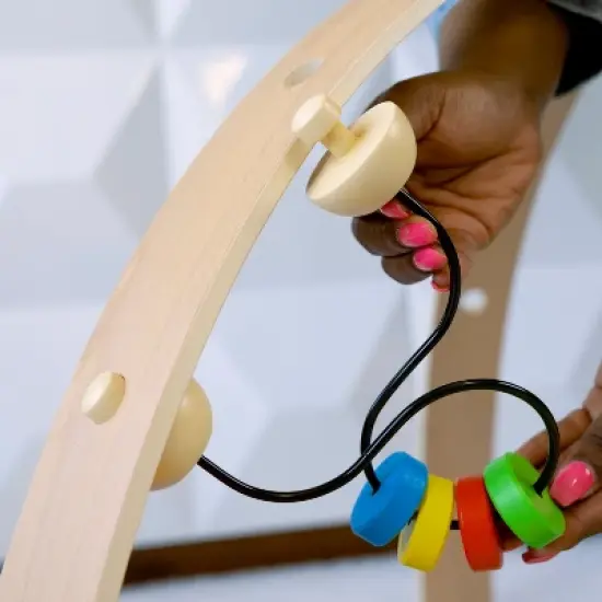 Baby Einstein Zen's Activity Milestones Plush Gym Playmat image {13}