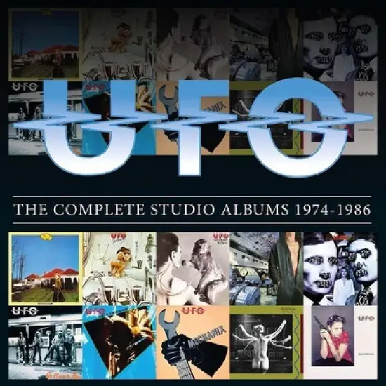 UFO - The Complete Studio Album Collection 1975-1986 (Box Set) (CD) image {1}