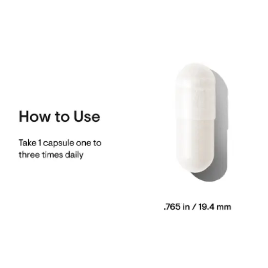THORNE Theanine - 200mg of L-Theanine - Support a Healthy Stress Response, Relaxation & Focus* - Increases Brain Alpha-Wave Production* - 90 Capsules image {2}