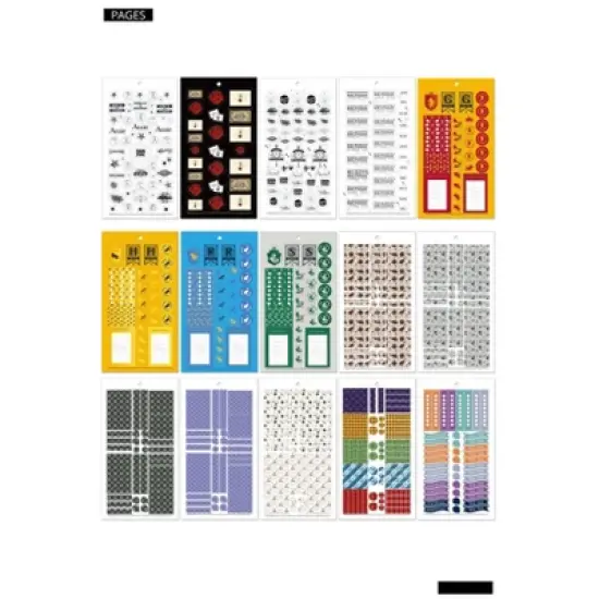 Warner Bros. Harry Potter Planner Sticker Book - Con*Quest Journals image {3}