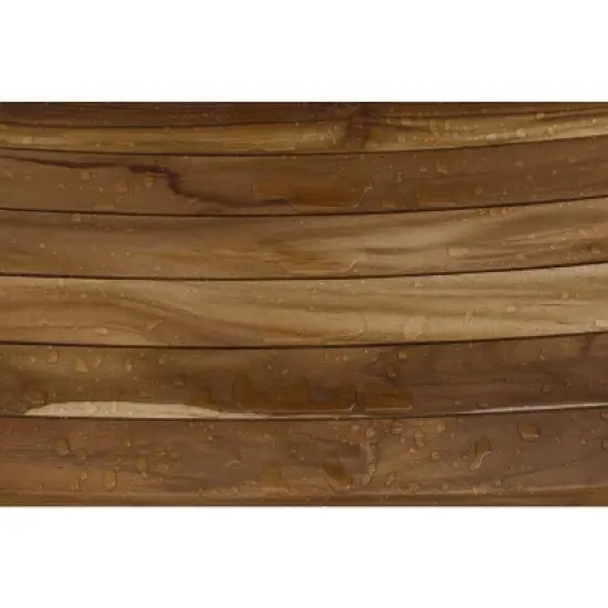 EcoDecors&reg; Serenity&reg; 35" Teak Wood Shower Bench with Shelf in EarthyTeak Finish image {11}