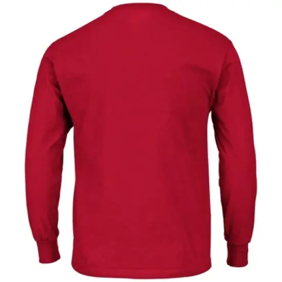 NCAA Wisconsin Badgers Men's Big and Tall Long Sleeve T-Shirt image {1}