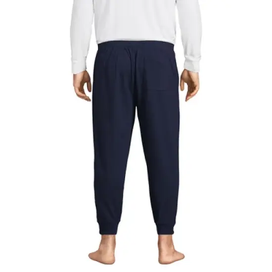Lands' End Men's Knit Jersey Sleep Jogger image {1}