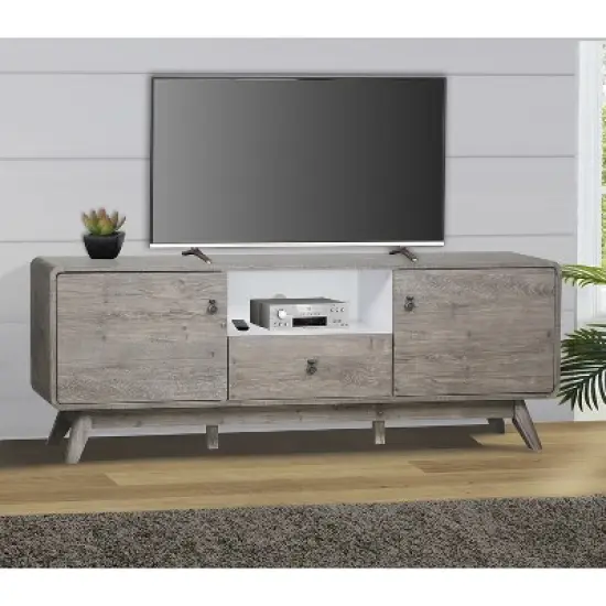 Saint Birch Hayes Mid-Century Modern TV Stand image {5}