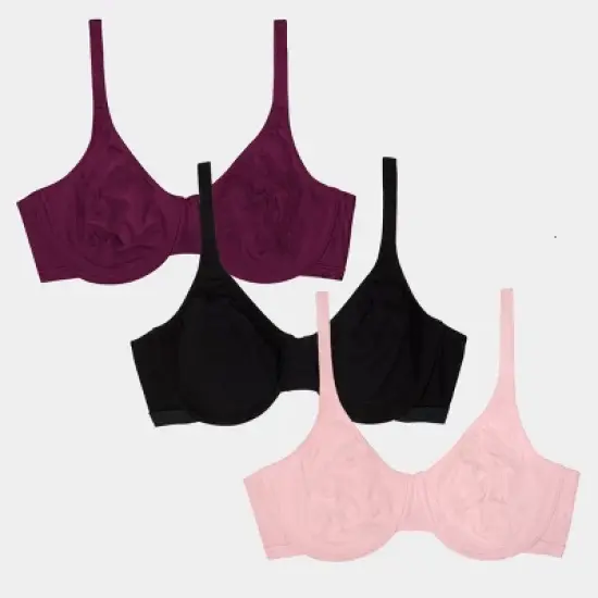 Fruit of the Loom Women's Cotton Stretch Extreme Comfort Bra image {10}