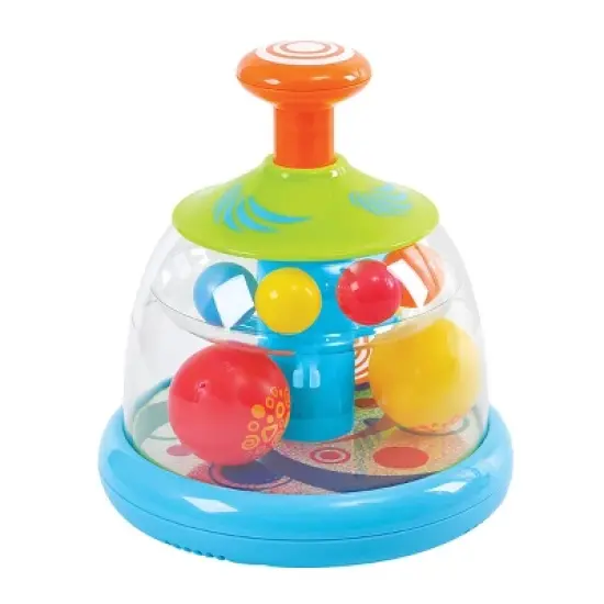 Kaplan Early Learning Popping and Tumbling Spinning Ball Domes image {5}