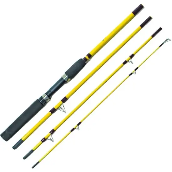 Eagle Claw Pack-It 6'6" Spinning Fishing Rod image {1}