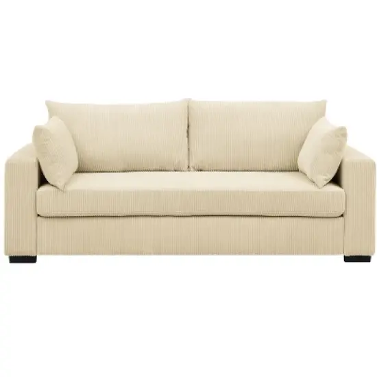 Coastal Haven Polyester Sofa image {1}