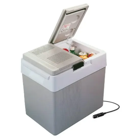 Koolatron Thermoelectric Iceless 12V Cooler/Warmer 33qt - Gray image {5}