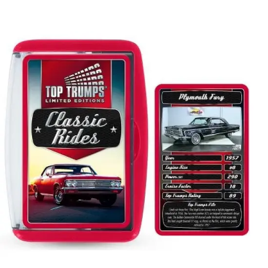Top Trumps Travel Top Trumps Card Game Bundle | Planes | Trains | Automobiles image {2}