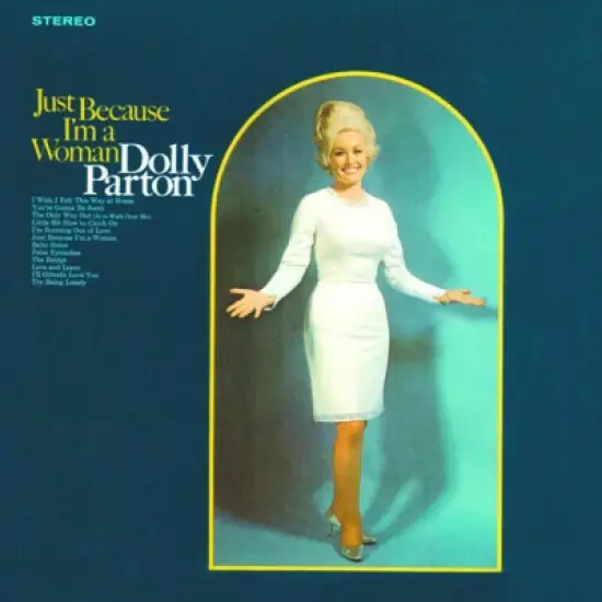 Dolly Parton - Just Because I'm A Woman (CD) image {1}