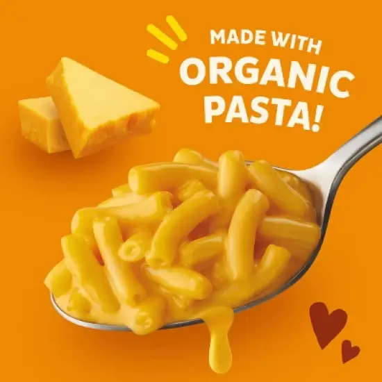Annie's Organic Real Aged Cheddar Protein Super Mac and Cheese Cups - 11.44oz/4ct image {2}