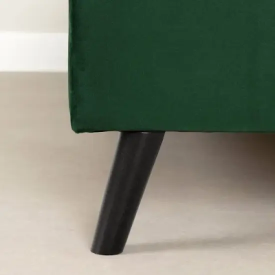 Queen Maliza Upholstered Complete Platform Bed - South Shore image {5}