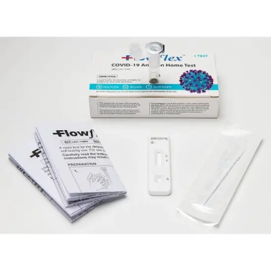 FlowFlex Covid-19 Antigen Home Test - 1ct image {1}
