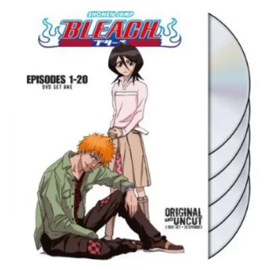 Bleach Uncut: Box Set 1 (DVD) image {1}