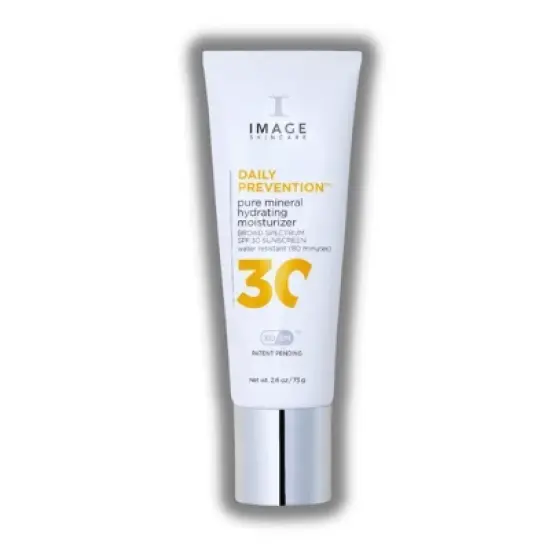 Image Skincare Daily Prevention Pure Mineral Hydrating Moisturizer SPF30 | advanced antioxidants and hyaluronic acid (2.6 oz) image {4}
