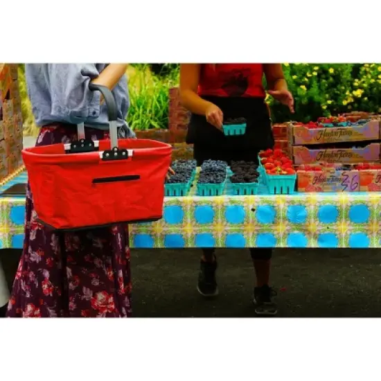 Rsvp Market Basket - Red image {5}