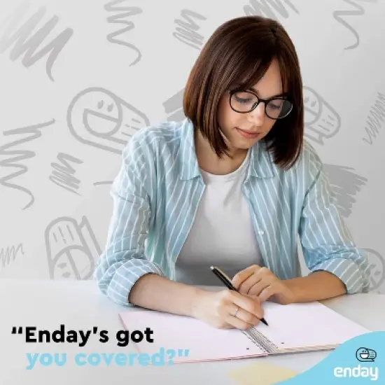 Emraw 5 Subject Notebook College Ruled Spiral White Paper 180 Sheets Perfect for Writing Sketching in class, Home, Office (Pack of 4) image {5}