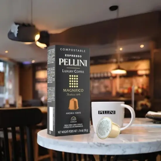 Pellini Luxury Magnifico Nespresso Capsules 10ct image {2}