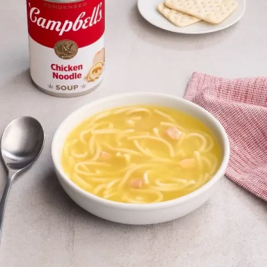 Campbell's Condensed Chicken Noodle Soup - 42oz/4pk image {2}