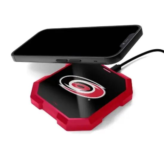 NHL Carolina Hurricanes Wireless Charging Pad image {2}