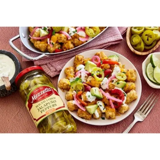 Mezzetta Sliced Tamed Jalapeno Peppers Medium Heat - 16oz image {4}