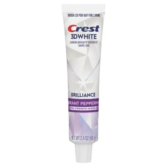 Crest 3D White Brilliance Vibrant Toothpaste - Peppermint - 2.4oz image {11}