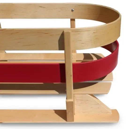 Flexible Flyer Wooden Baby Sleigh image {2}