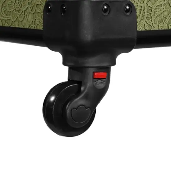 Byootique 2 Pack 2" Swivel Caster Wheels without Locking Brake for Makeup Case image {6}