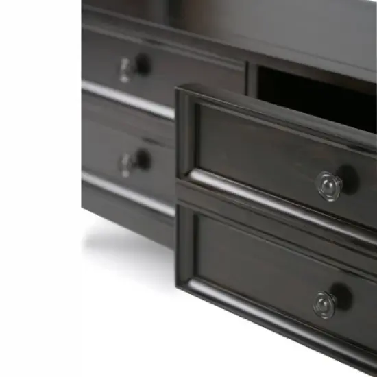 48" Normandy Medium Storage Cabinet Hickory - WyndenHall image {3}