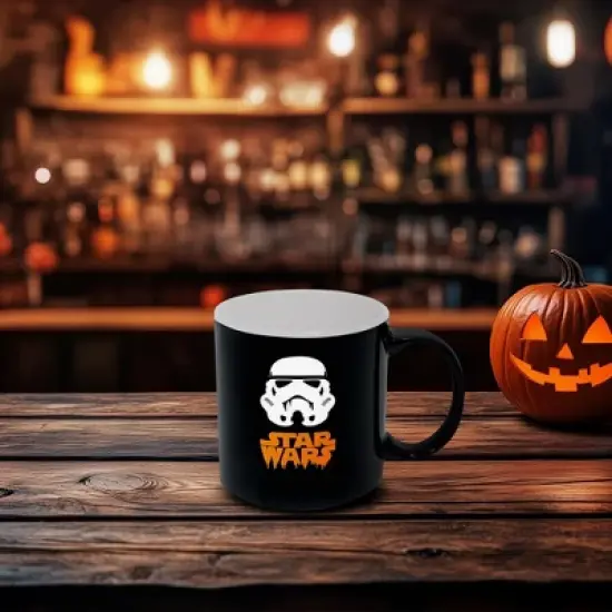 NMR Distribution Star Wars Halloween Stormtrooper 18oz Ceramic Mug image {1}
