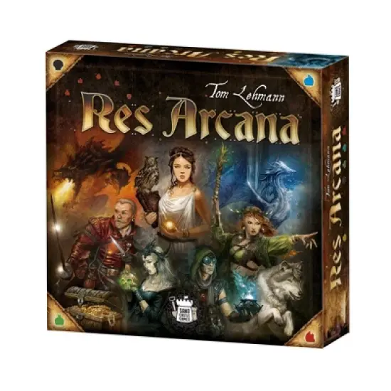 Sandcastle Games Res Arcana Board Game image {1}