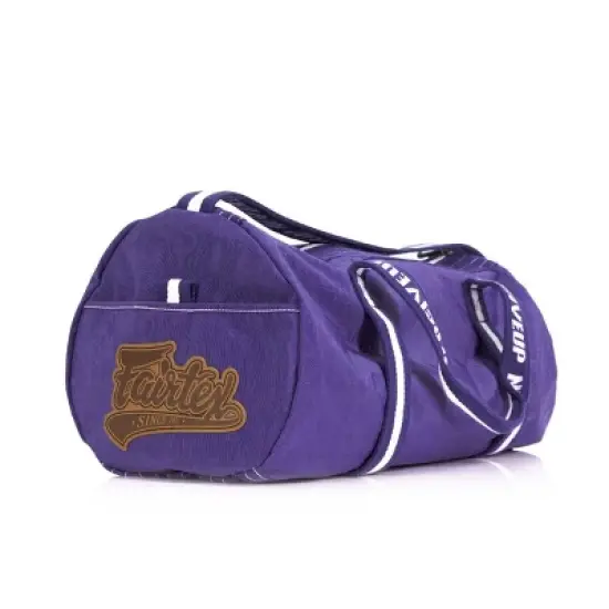 Fairtex BAG9 Retro Style Barrel Gym Bag image {3}