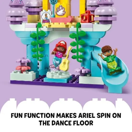 LEGO DUPLO Disney Ariel's Magical Underwater Palace Kids Learning Toy 10435 image {4}