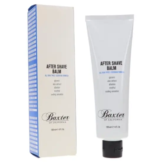 Baxter of California After Shave Balm 4 oz image {6}