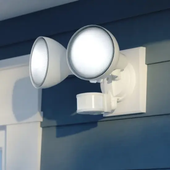 VAXCEL Motion Sensor Dusk to Dawn Outdoor Security Flood Light - 240 Degree Range - 85 Ft. image {17}