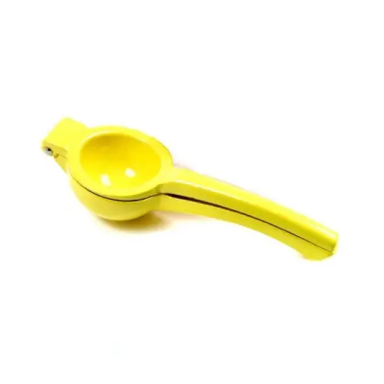 Norpro Aluminum Lemon Juicer, Yellow image {3}