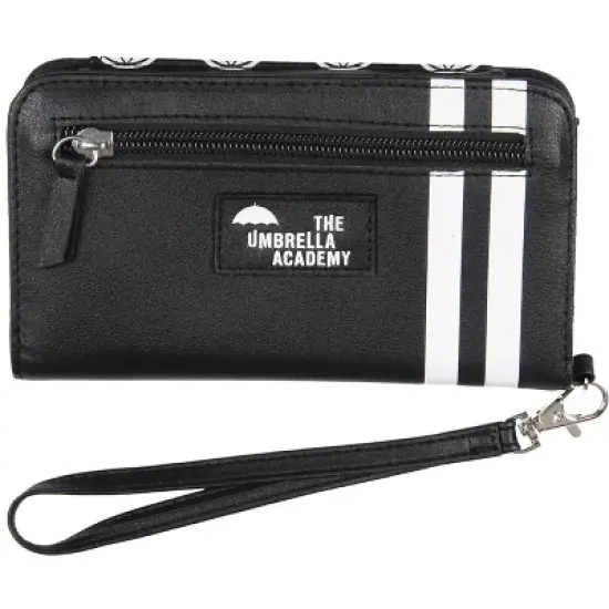 The Umbrella Academy When Evil Reigns School Crest Bi-Fold Wallet Black image {2}