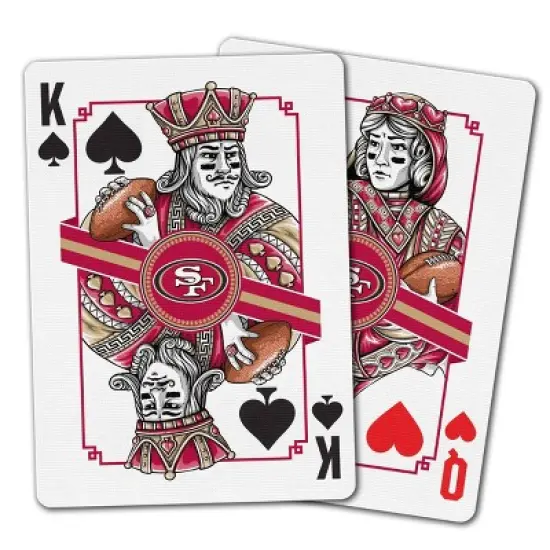NFL San Francisco 49ers Playing Cards image {2}