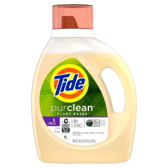 Tide purclean Honey Lavender Liquid Laundry Detergent - 69 fl oz image {1}
