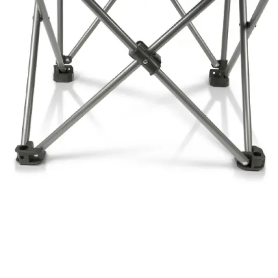 Picnic Time Campsite Camp Chair - Navy image {7}