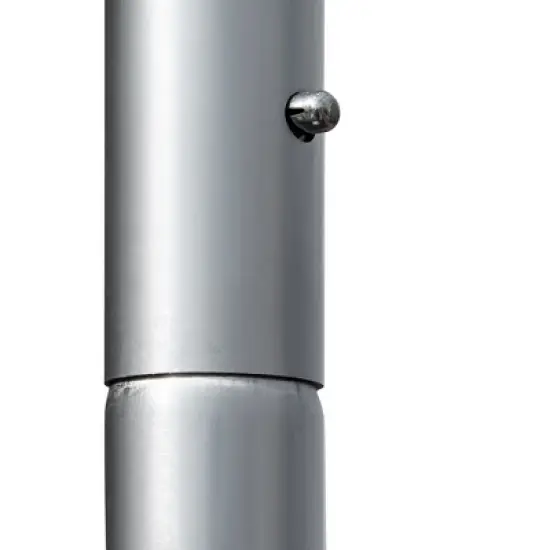 Whisen 16 ft. Trampoline with Basketball Hoop, Outdoor Trampolines w/Ladder and Safety Enclosure Net image {6}