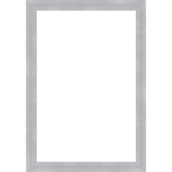 Amanti Art Grace Brushed Nickel Narrow Framed Dry Erase Magnetic Board image {8}