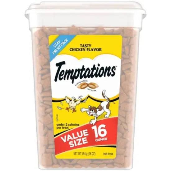 Temptations Classic Tasty Chicken Flavor Cat Treats image {10}