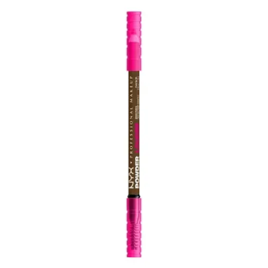 NYX Professional Makeup Powder Louder Brow Pencil - 0.13oz image {20}