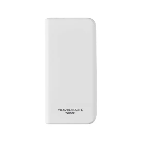 Travel Smart 10000mAh Power Bank with Charging Cable: Built-In Cable, 3.7V Output image {6}