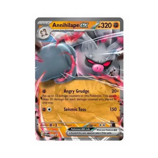 Pok&eacute;mon Trading Card Game: Annihilape ex Box image {2}