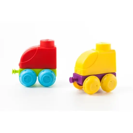 UNiPLAY Traffic Series &mdash; Toy Stacking Blocks, Set for Creativity, Early Learning Toy, Build Your Own Vehicles for Ages 3 Years Old and Up image {4}